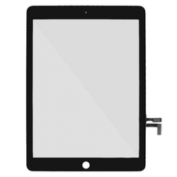 Touch-screen con vetro Nero (A++) iPad Air