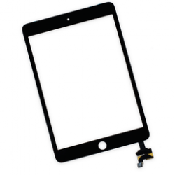 Touch screen con vetro Nero (A) iPad Mini 3