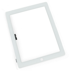 Touch-screen con vetro Bianco (A++) iPad 4 Retina