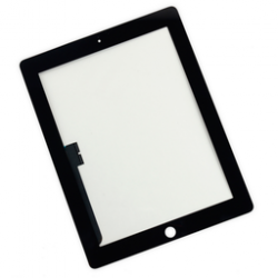 Touch-screen con vetro Nero (A++) iPad 4 Retina