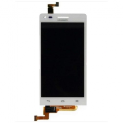 Display LCD con Touch e vetrino Bianco G6-U10&U00&L11