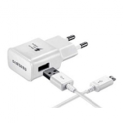 Caricatore da rete 10W + Cavo Micro USB Bianco