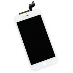 Display completo di touch Bianco (A++) --LCD interno Lg o Sharp-- iPhone 6S