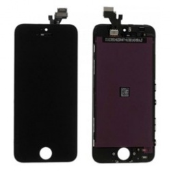 Display completo di touch Nero (A++) --LCD interno Lg o Sharp-- iPhone 5